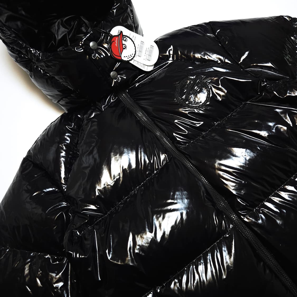 말본 Malbon 벤치 다운 패딩 파카 블랙 상품이미지5