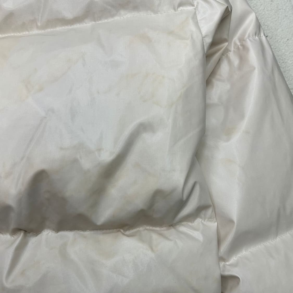 지오송지오 덕다운 가죽 패딩 95 상품이미지7