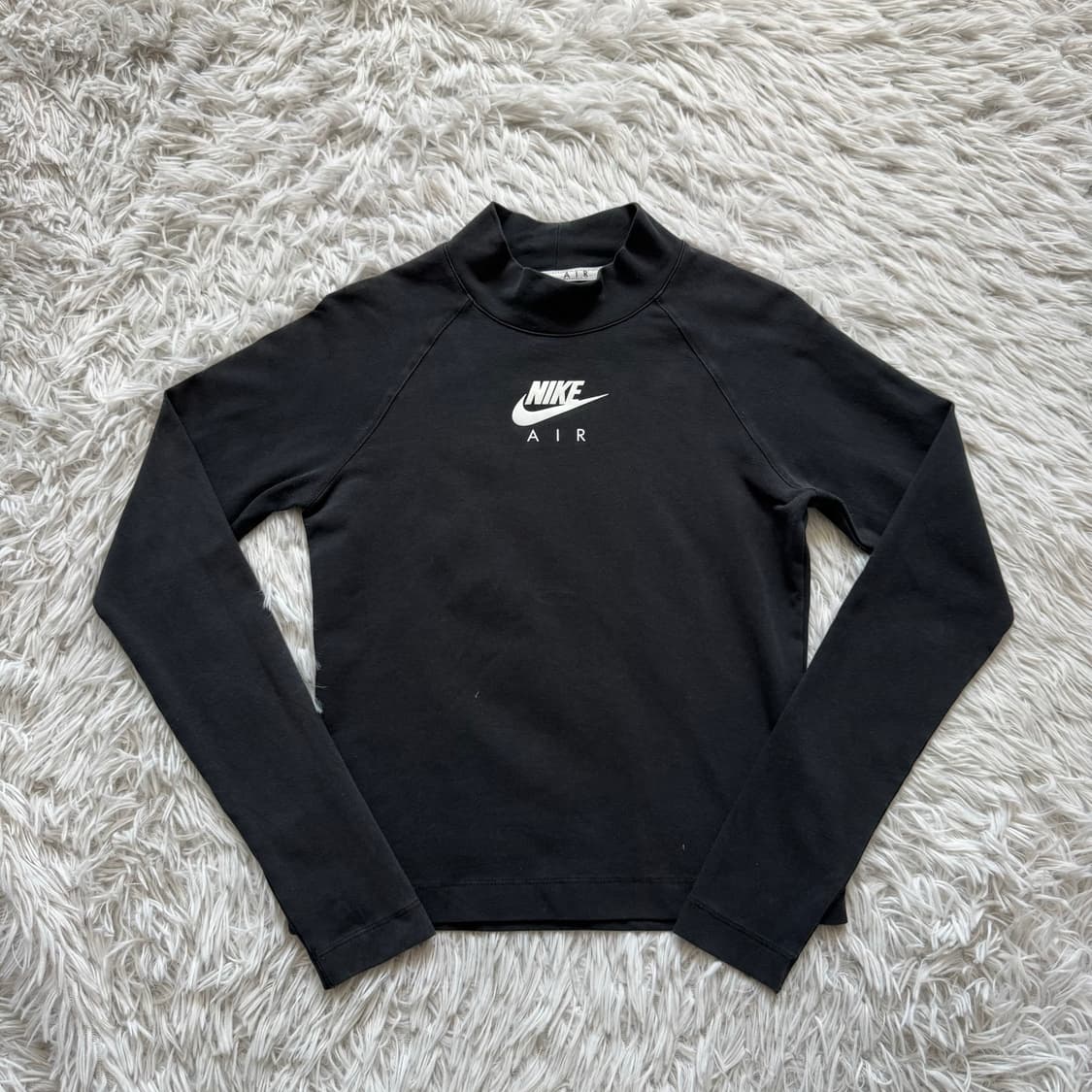 NIKE 일본빈티지 나이키 롱슬리브 나이키슬림핏 딱붙핏 긴팔 XS 36 상품이미지2