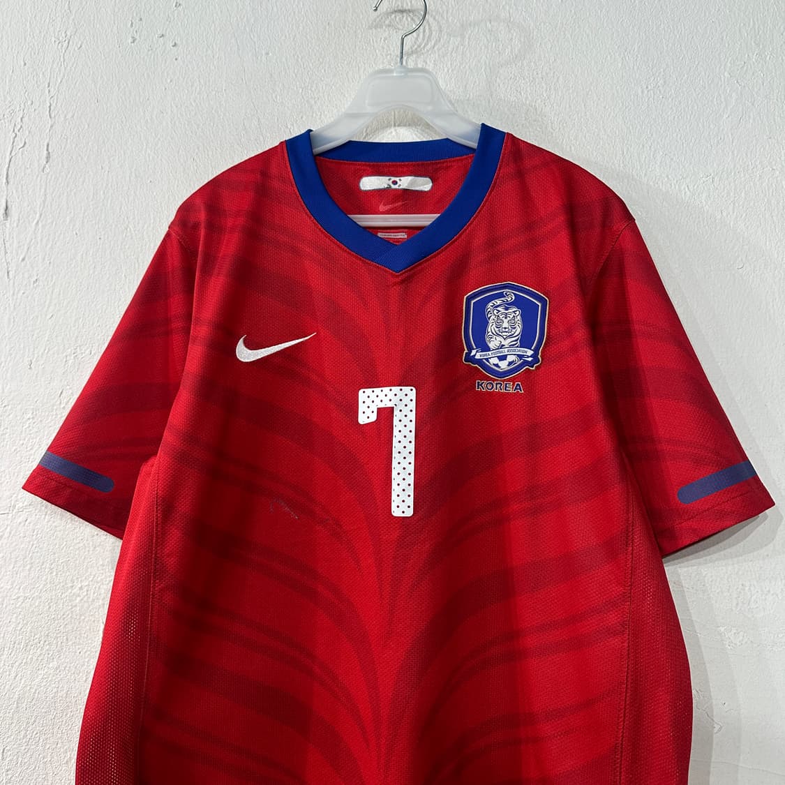 나이키 축구국대10 적호 박지성 유니폼 100 상품이미지2