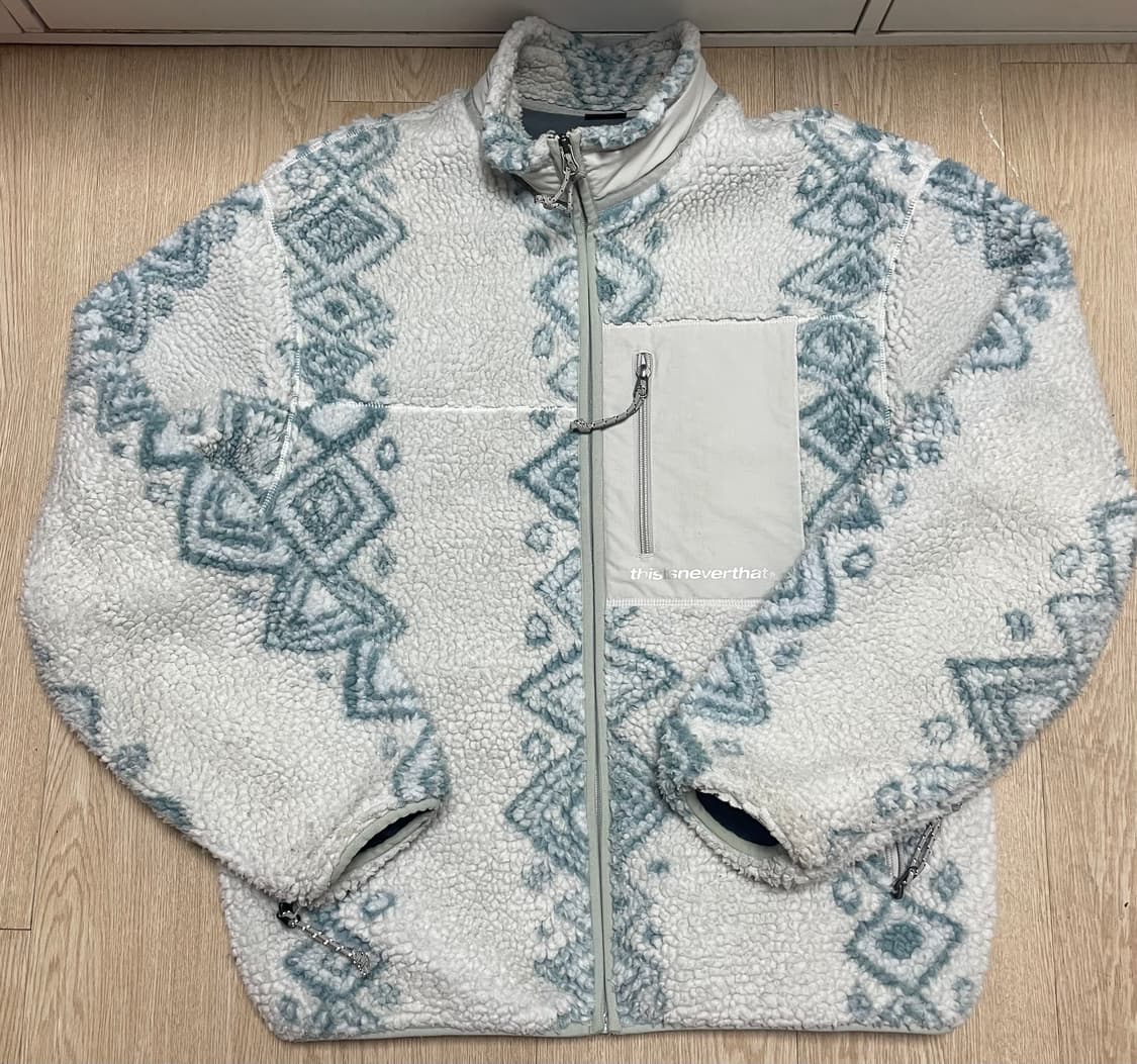 디스이즈네버댓 쉐르파 플리스 자켓 상품이미지1