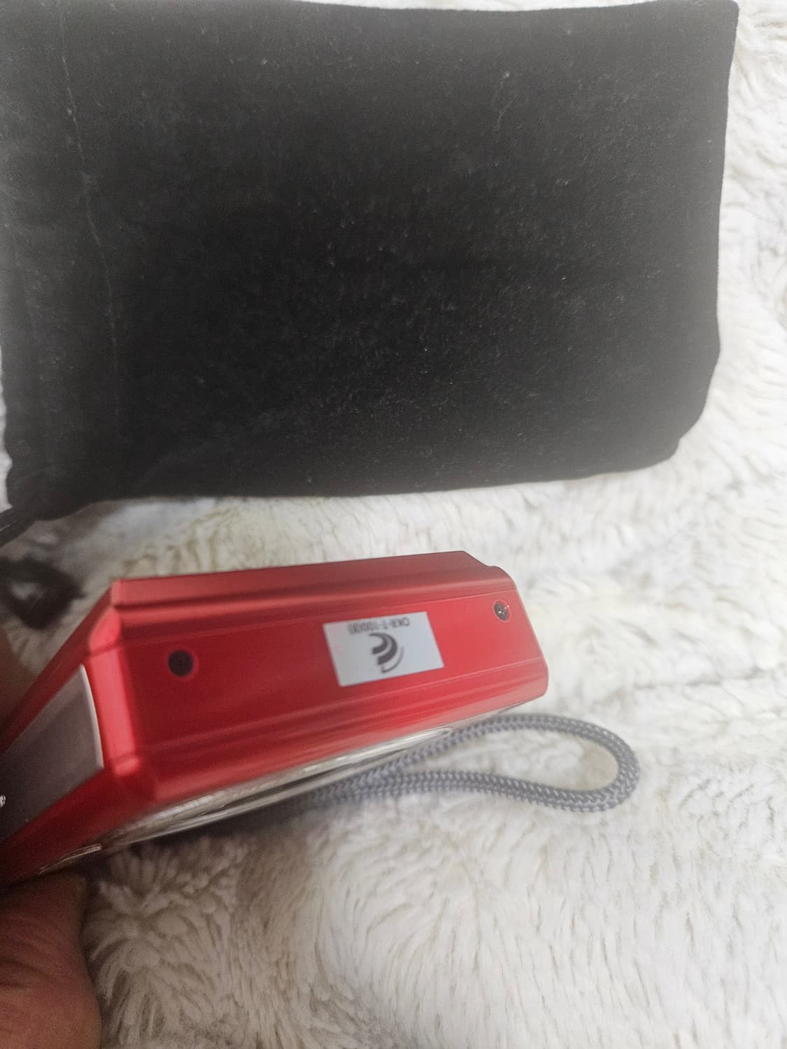 올림푸스 T-100 레드 디지털카메라 레트로 디카 상품이미지3