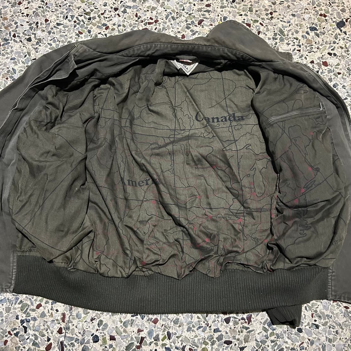 OLD CROW 빈티지 유틸리티 봄바자켓 상품이미지6