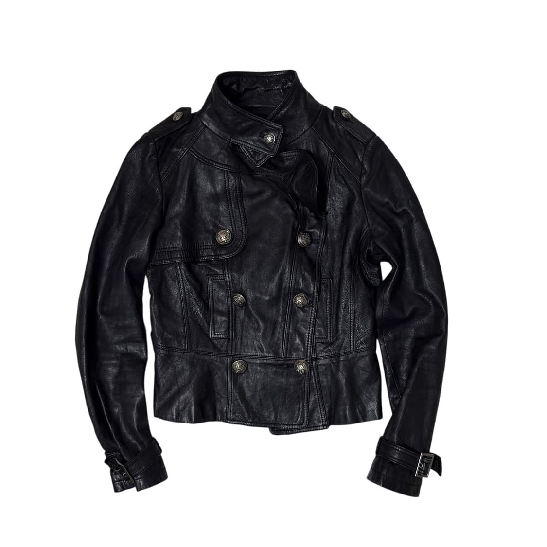 10s VIKI 나폴레옹 램스킨 자켓 상품이미지3