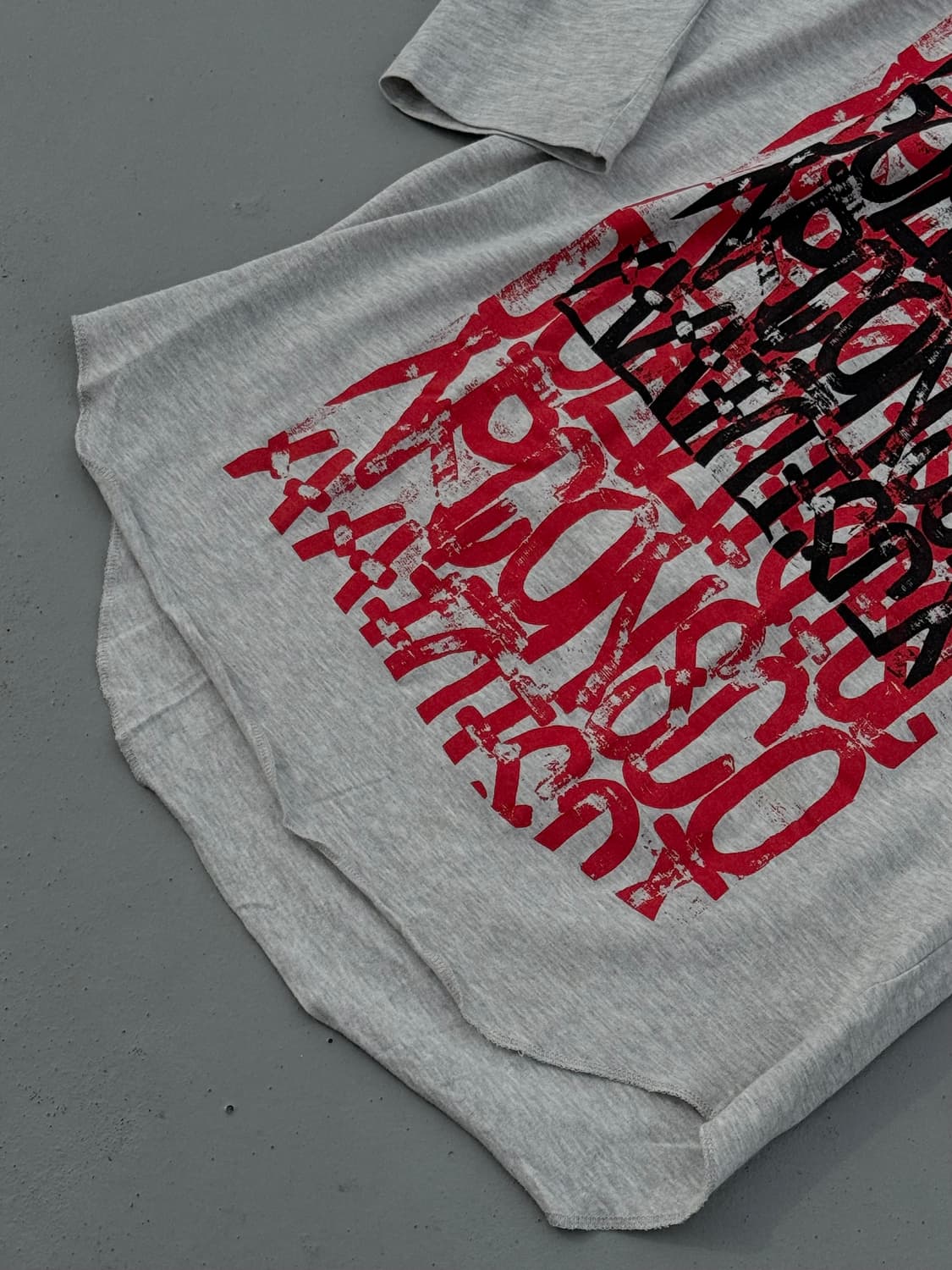 AD2015 CDGH+ Graphic Long Sleeve 상품이미지3