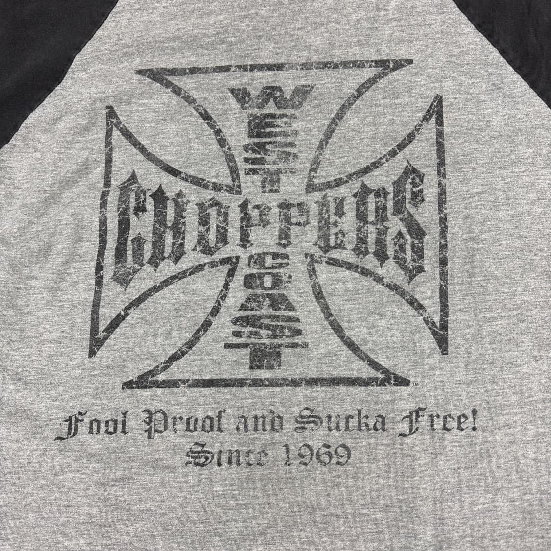 90s West Coast Choppers 웨스트코스트차퍼스 티셔츠 상품이미지5
