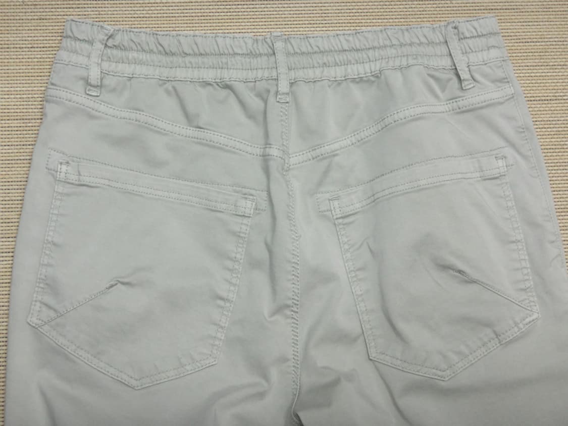 (30인치) 코오롱 시리즈 배기 데님 팬츠 아이보리 상품이미지6