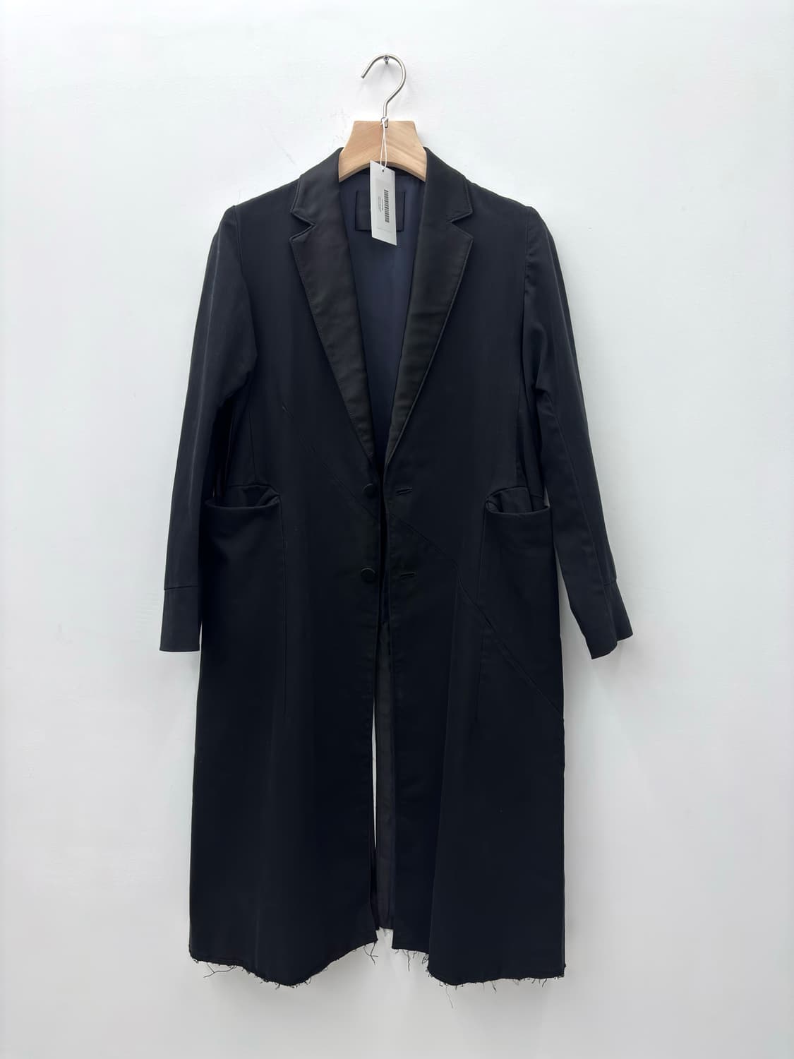 SILK BACK SLASHED COAT 상품이미지3