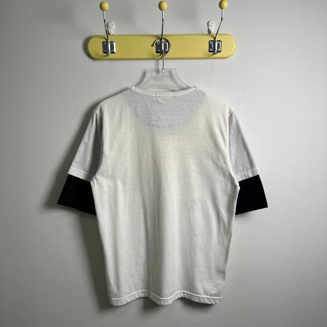 jpn vtg 락 펑크 y2k 레이어드 반팔 티셔츠 XL 상품이미지3