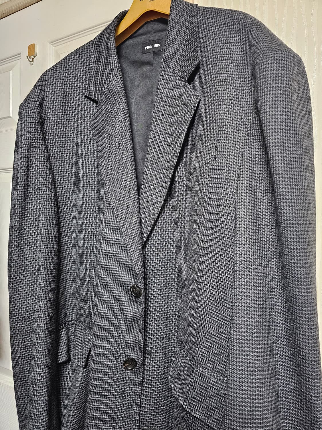 [L] 파이오니어스 pioneers 테일러드 박시 코트 상품이미지10