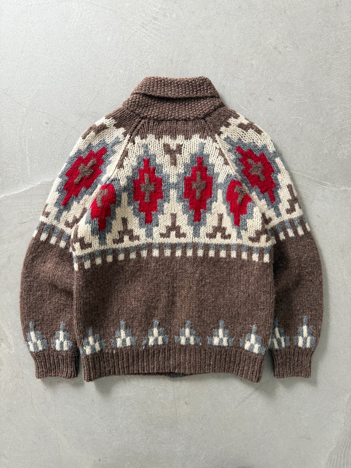 Melmo Wool Cowichan Cardigan 상품이미지4