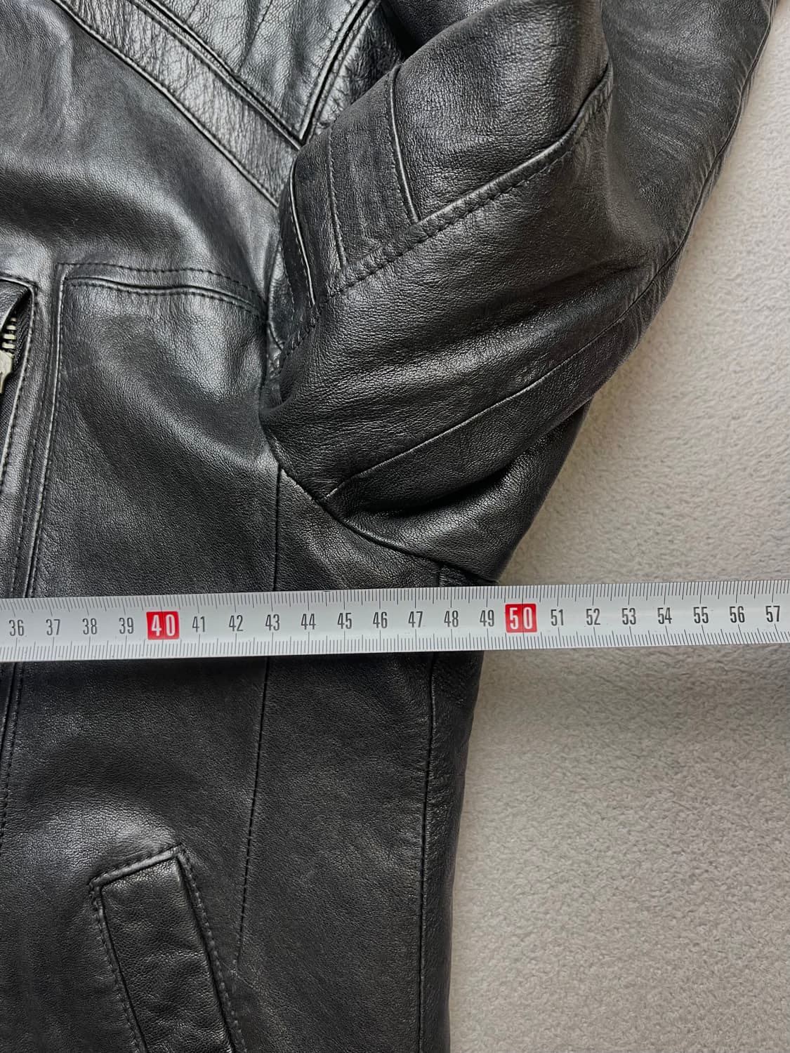 [105] 양가죽자켓 -라이더자켓-100-105 slim jacket 상품이미지5