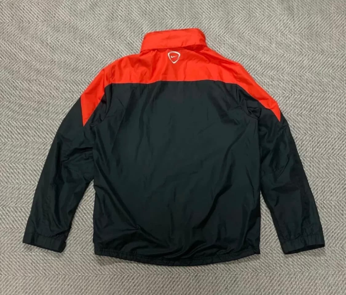 (L)나이키 투톤 바람막이 후드자켓 상품이미지2