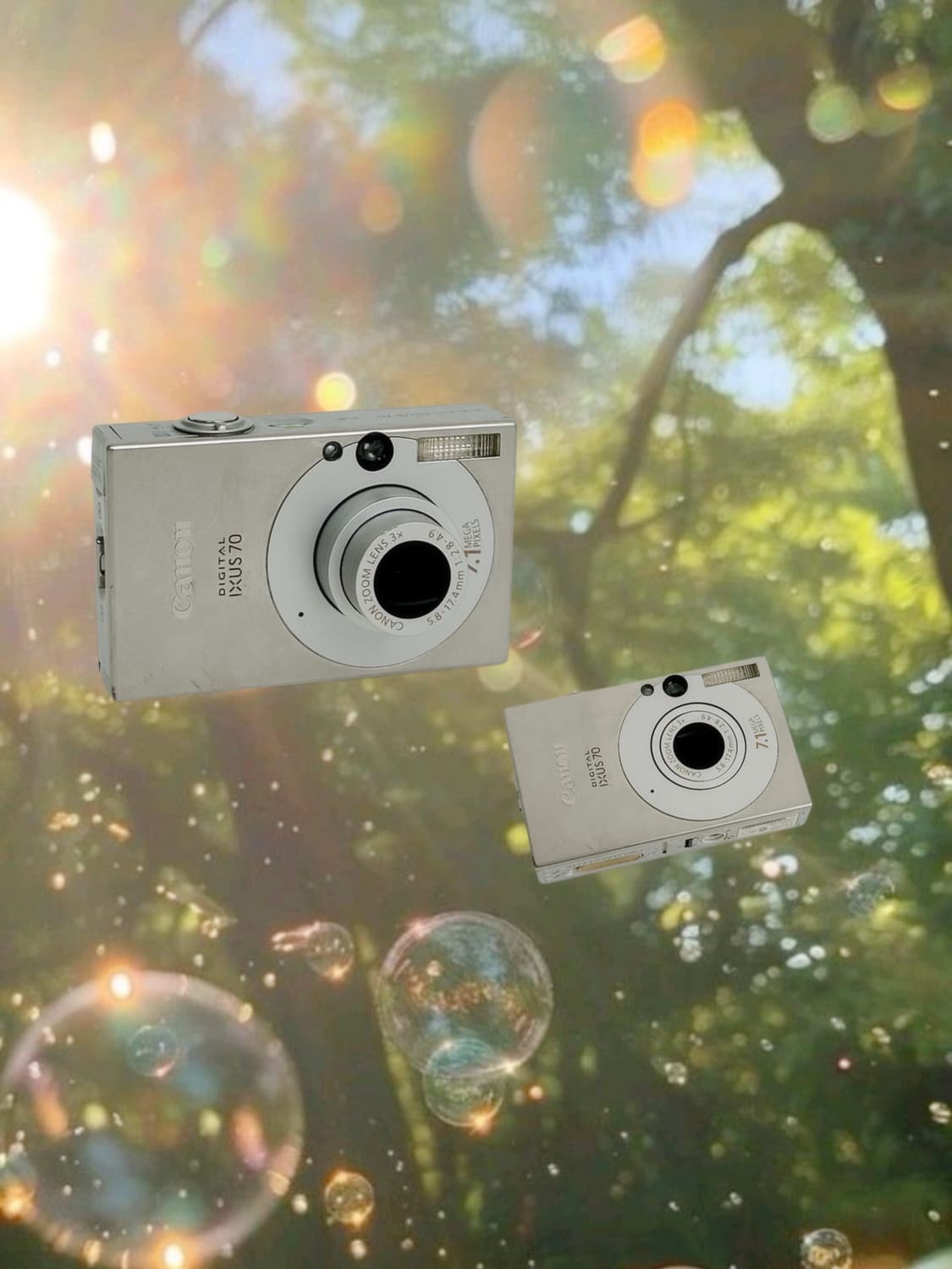 인기!) 캐논 익서스 70 익시10 빈티지 디카 상품이미지1