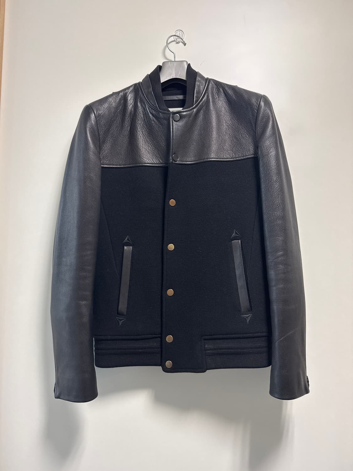 시스템 90만원대 염소가죽 자켓 상품이미지1