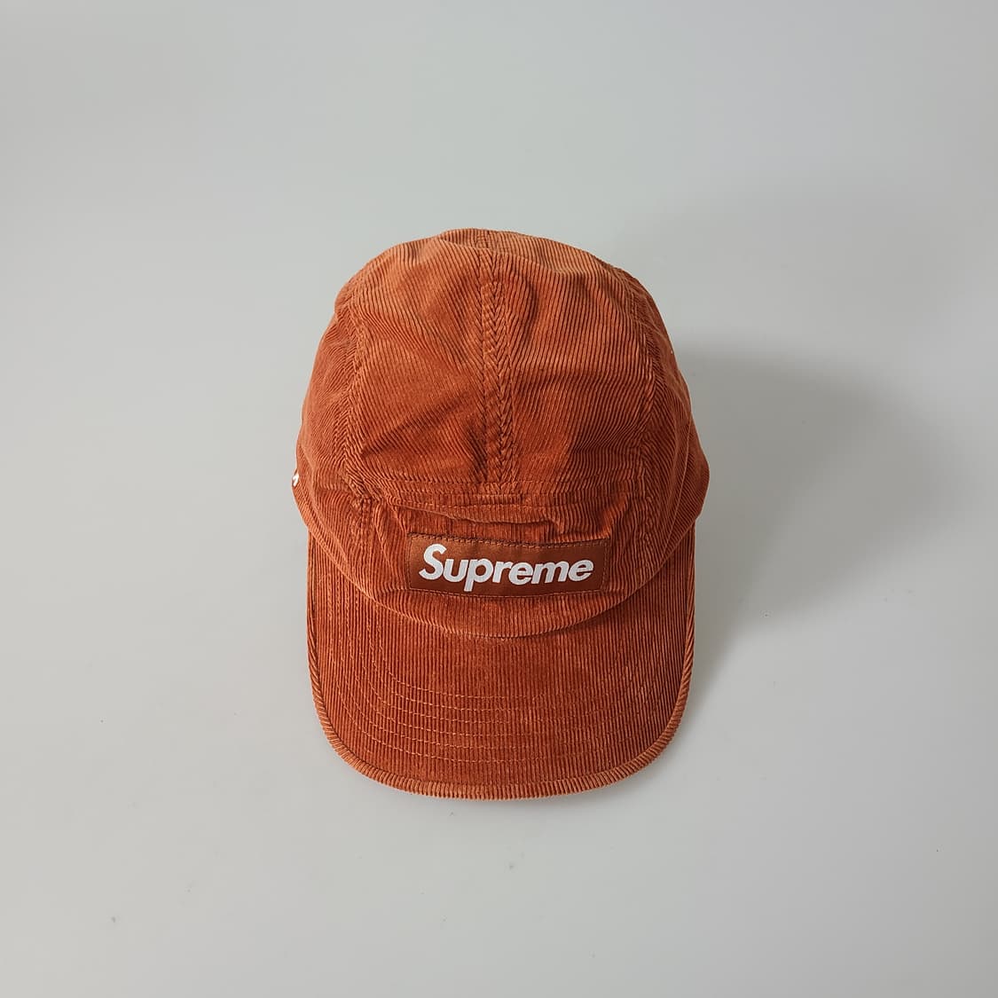 슈프림 고어텍스 코듀로이 캠프캡 러스트 21FW 상품이미지5
