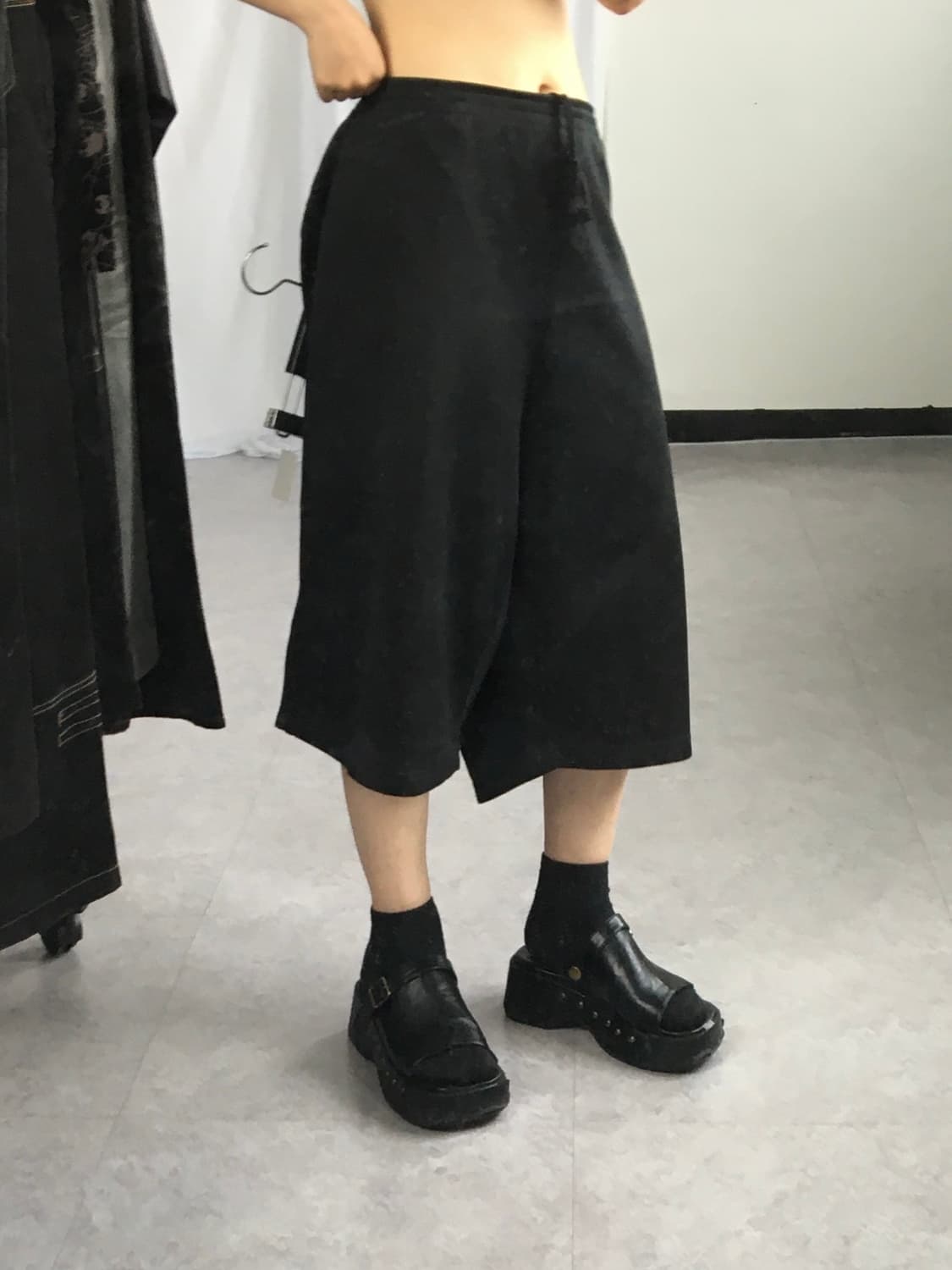 Printing point big size half pants 상품이미지6