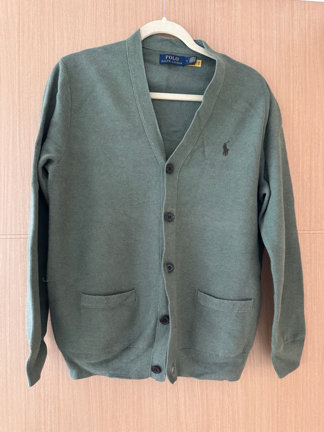 폴로 가디건 거의 새제품 랄프로렌 M 상품이미지1