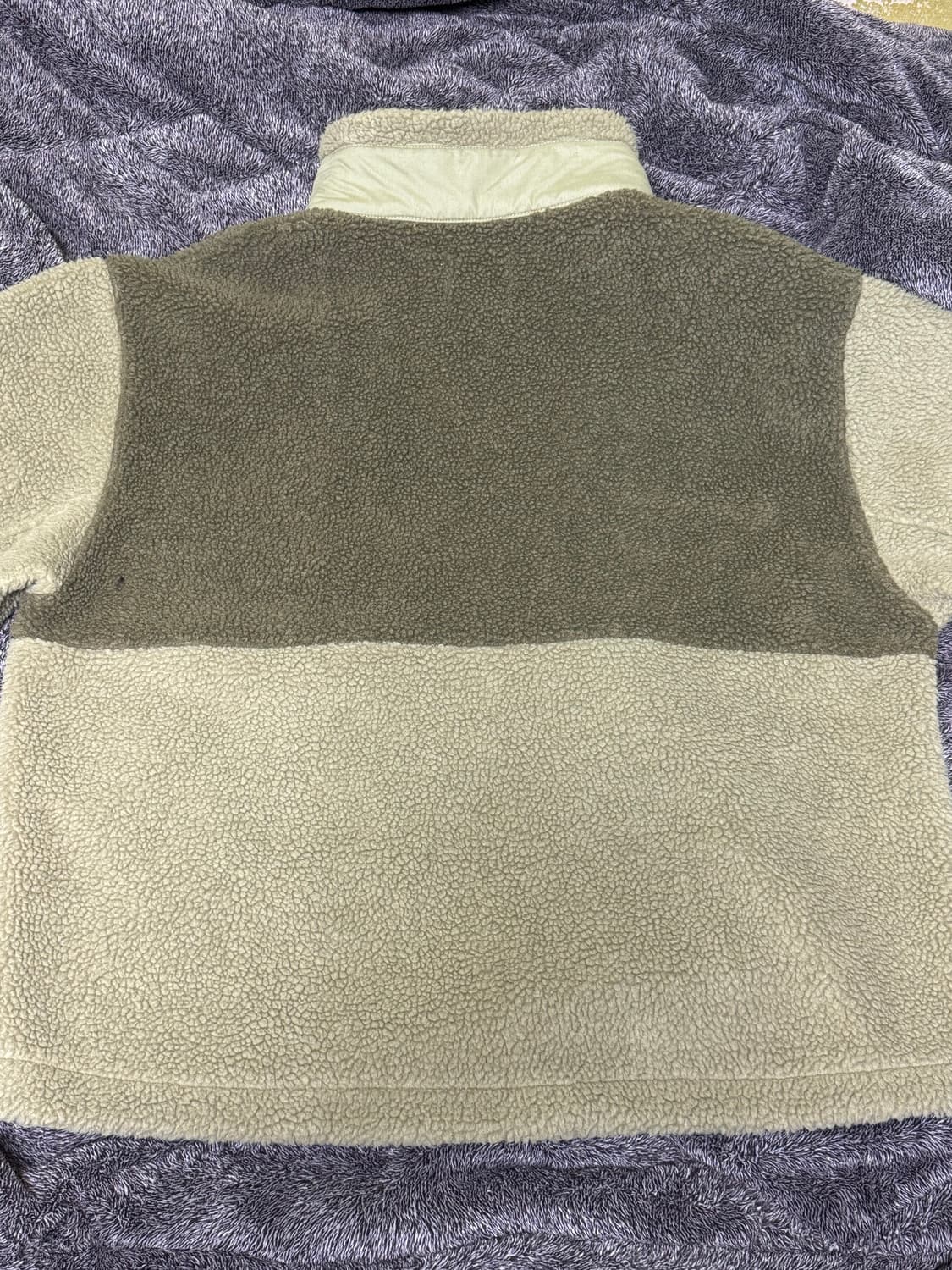 H&M 아노락 플리스 자켓 상품이미지2