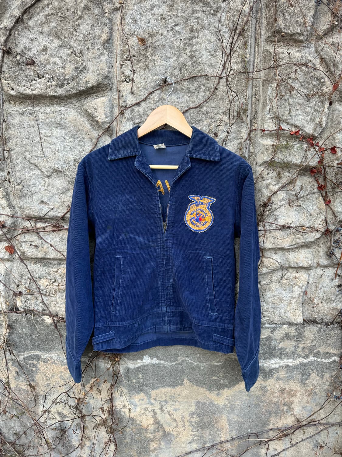 70s FFA nevada 탈론지퍼 체인스티치 빈티지 코듀로이 자켓 34 상품이미지2