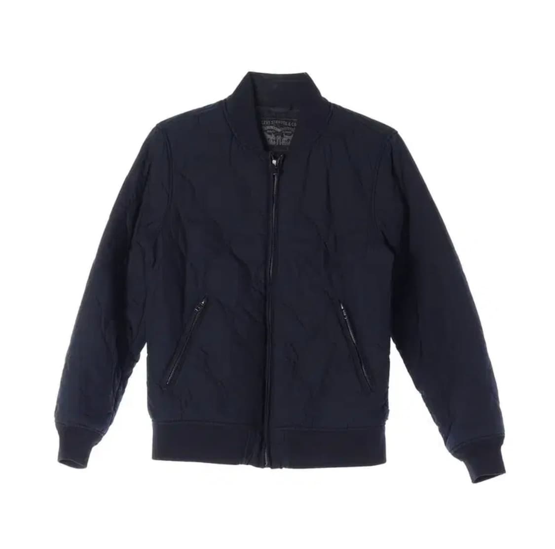 리바이스 블루종 네이비 퀼팅 자켓 S 무료배송 상품이미지1