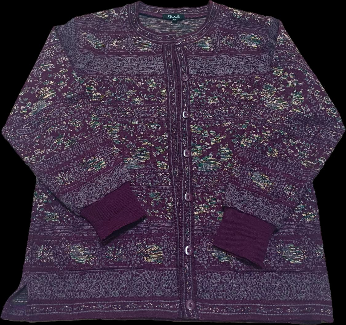 빈티지 퍼플 가디건 상품이미지2