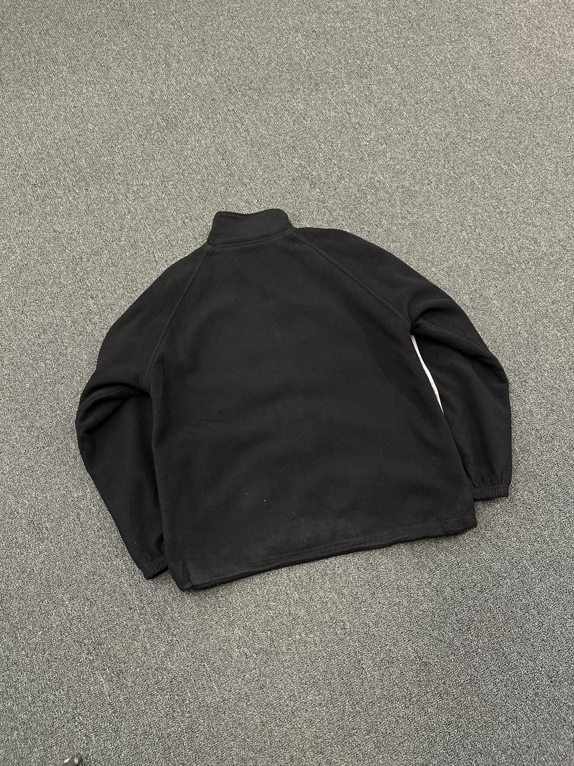 M) PIKO 피코 플리스 집업 자켓 후리스 블랙 상품이미지2