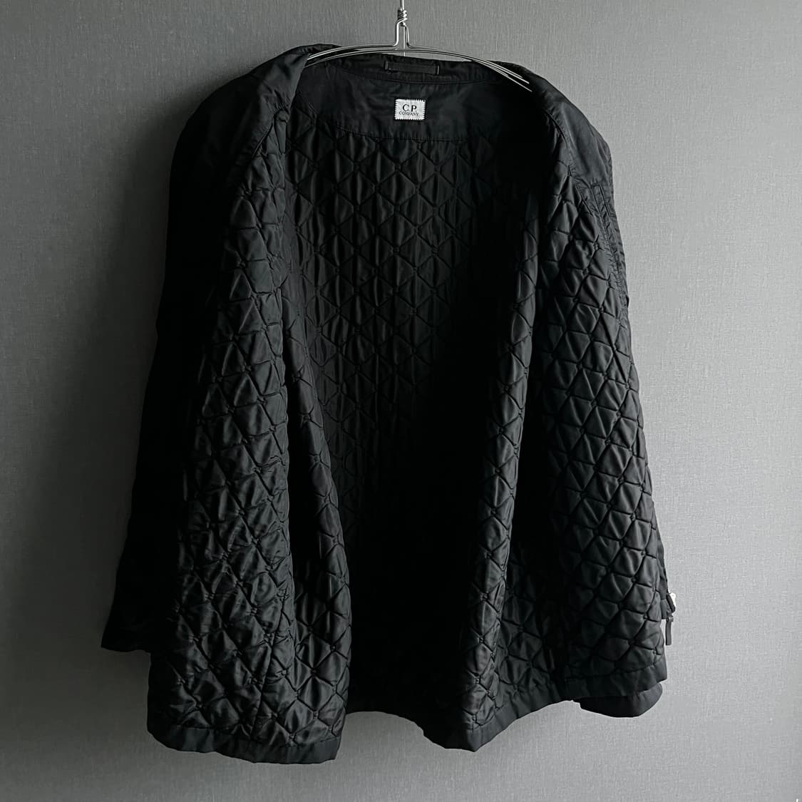 [XL] 00s 씨피컴퍼니 하이넥 풀집 자켓 상품이미지9