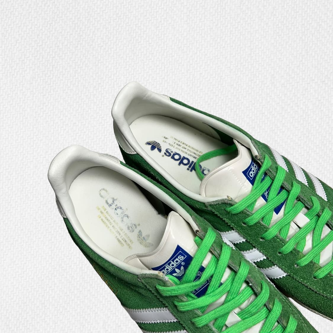 255 아디다스 가젤 OG 라이트 그린 상품이미지8
