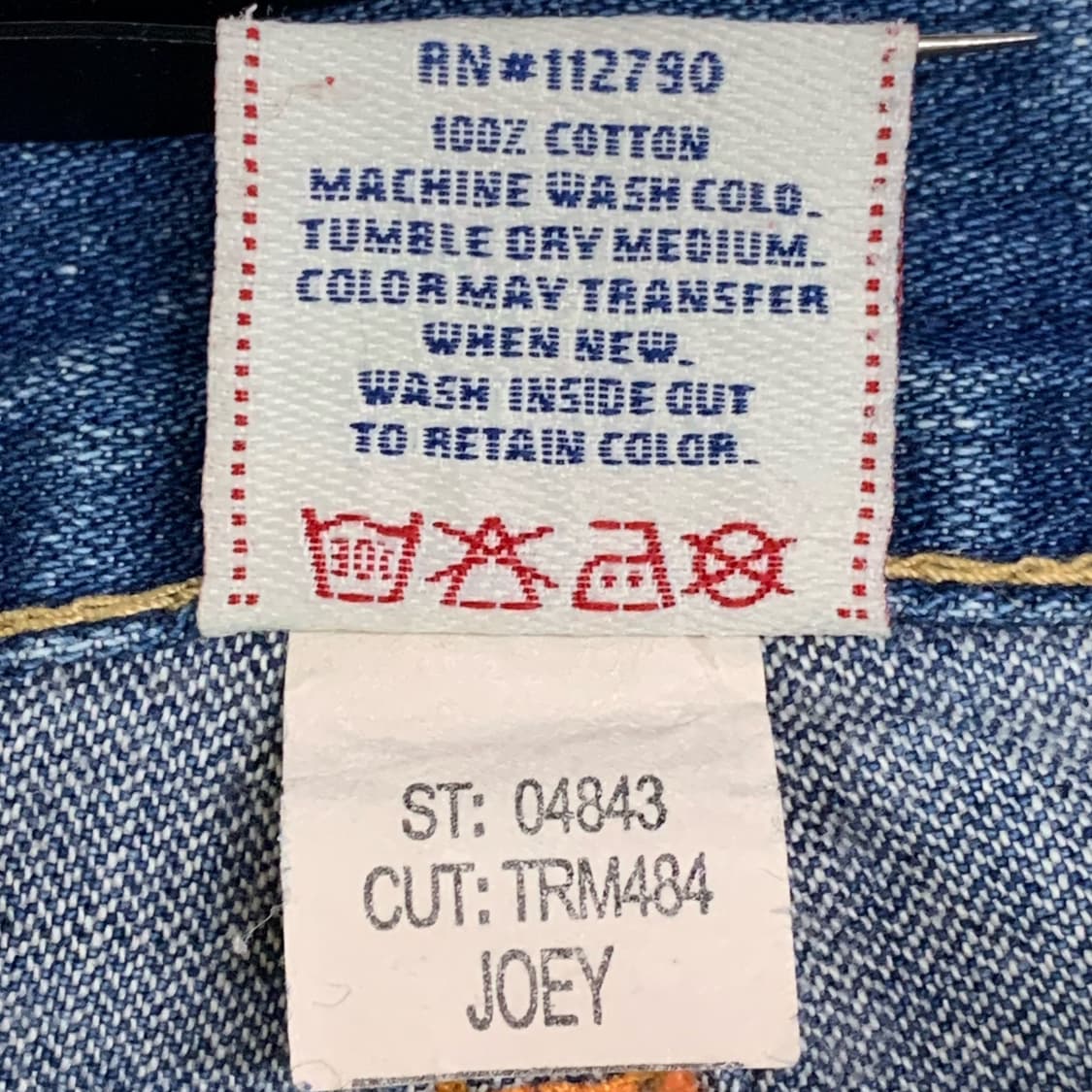 [38] 트루릴리젼 JOEY 플레어 부츠컷 데님팬츠 상품이미지6