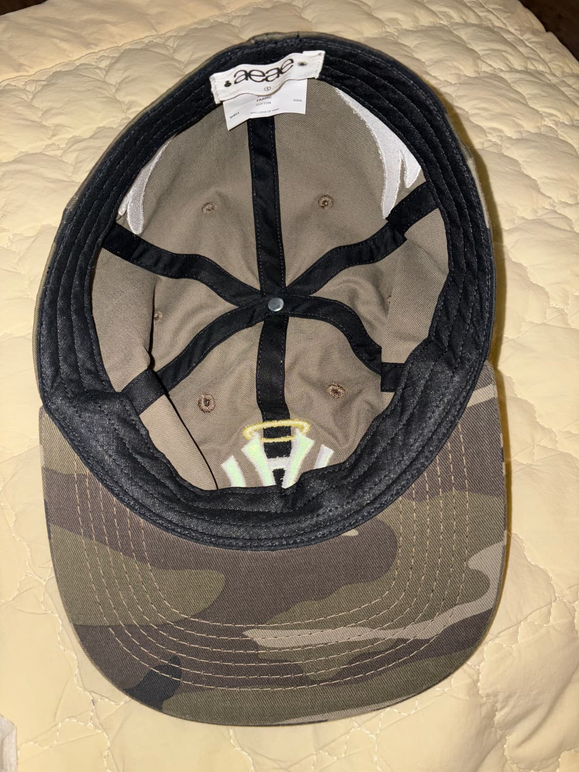 에이이에이이 카모 캡 사이즈 1 상품이미지2