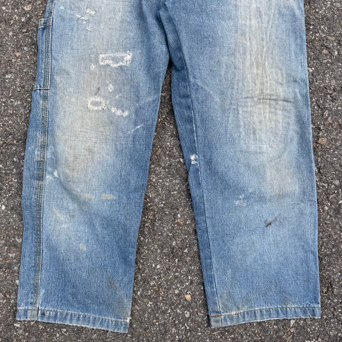 00s 리바이스 실버탭 데님 카펜터 팬츠 상품이미지4