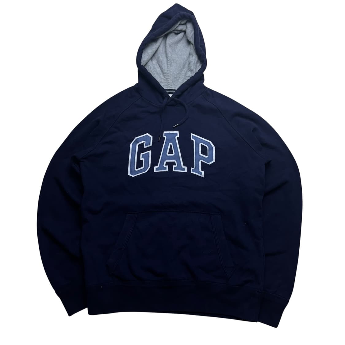 GAP 갭 네이비 니트 후드티 상품이미지2