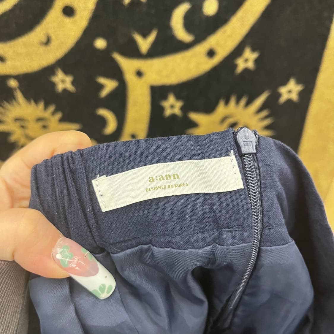 빈티지 핀턱 플리츠 플레어 프린세스 롱스커트 K0154 상품이미지5