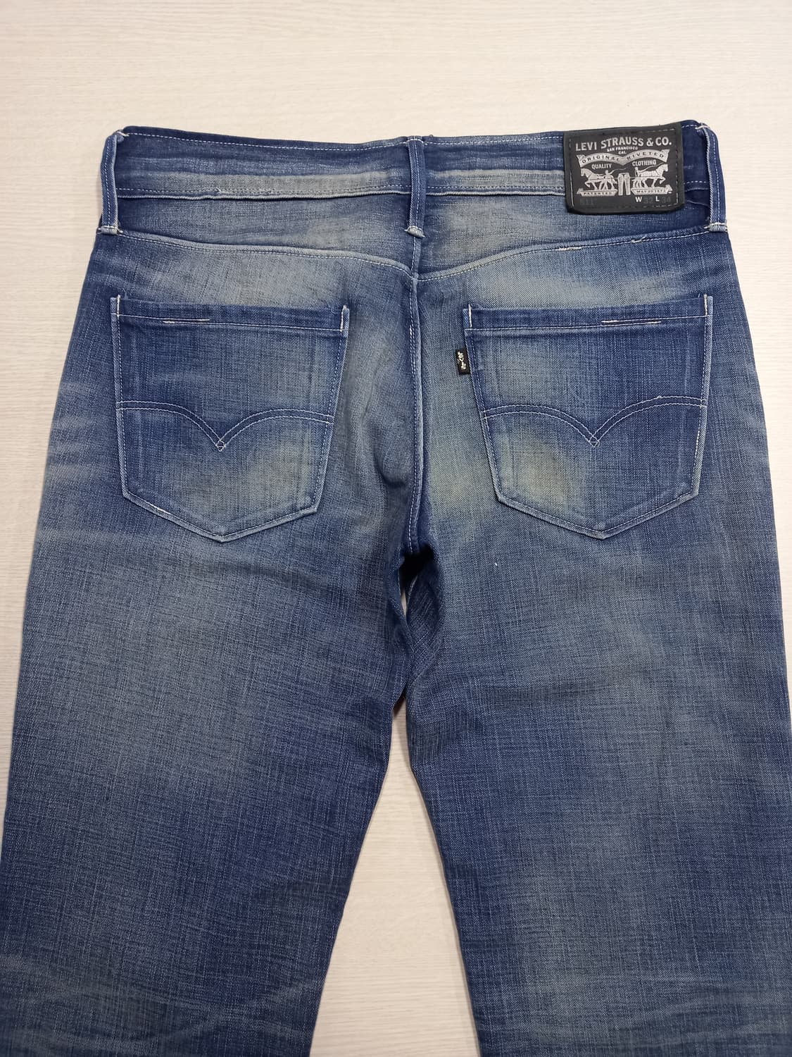 32 리바이스511 워싱 슬림일자진 배색진 32-287 상품이미지4