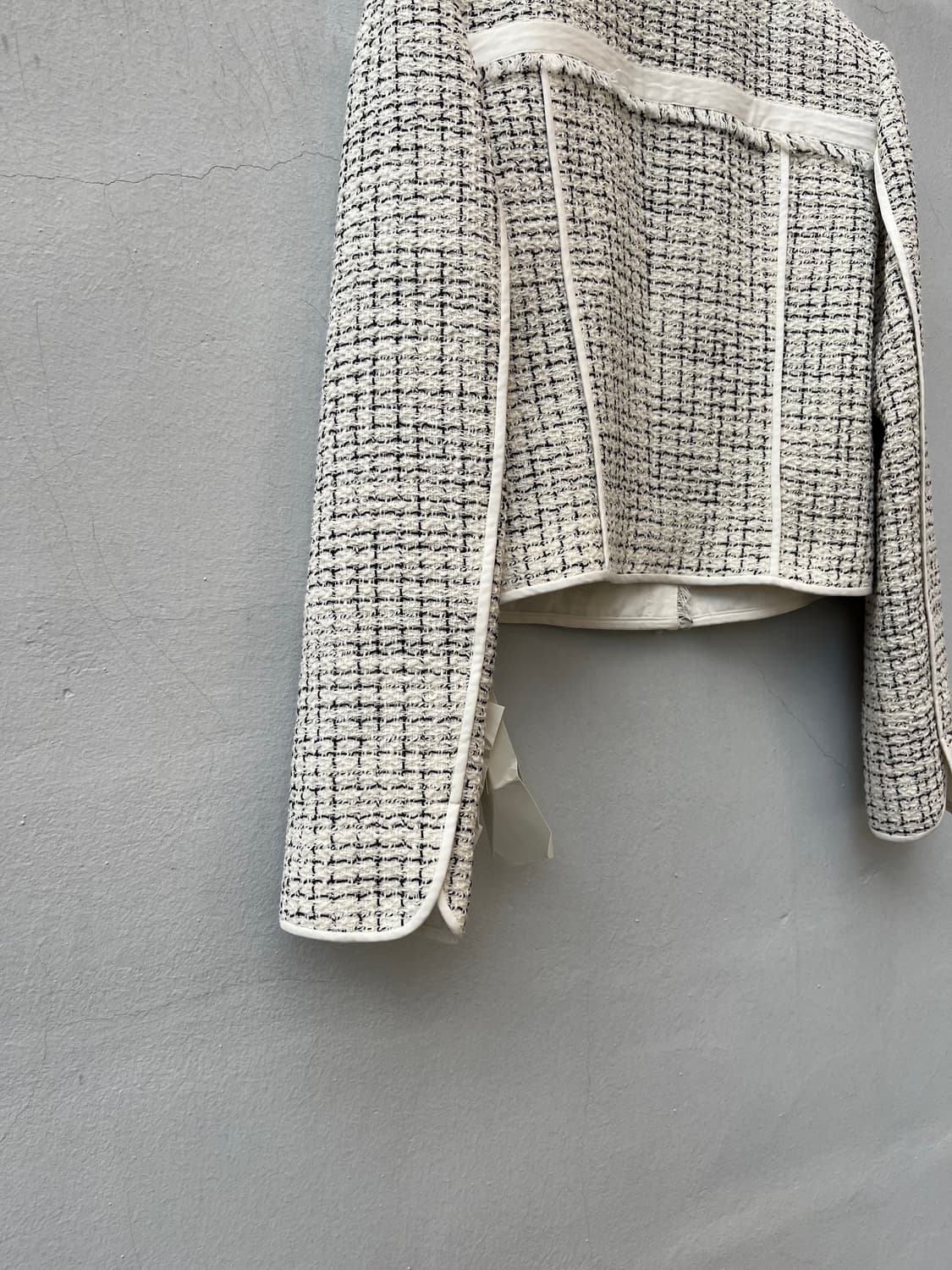 Hiroko koshino 트위드 자켓  상품이미지5