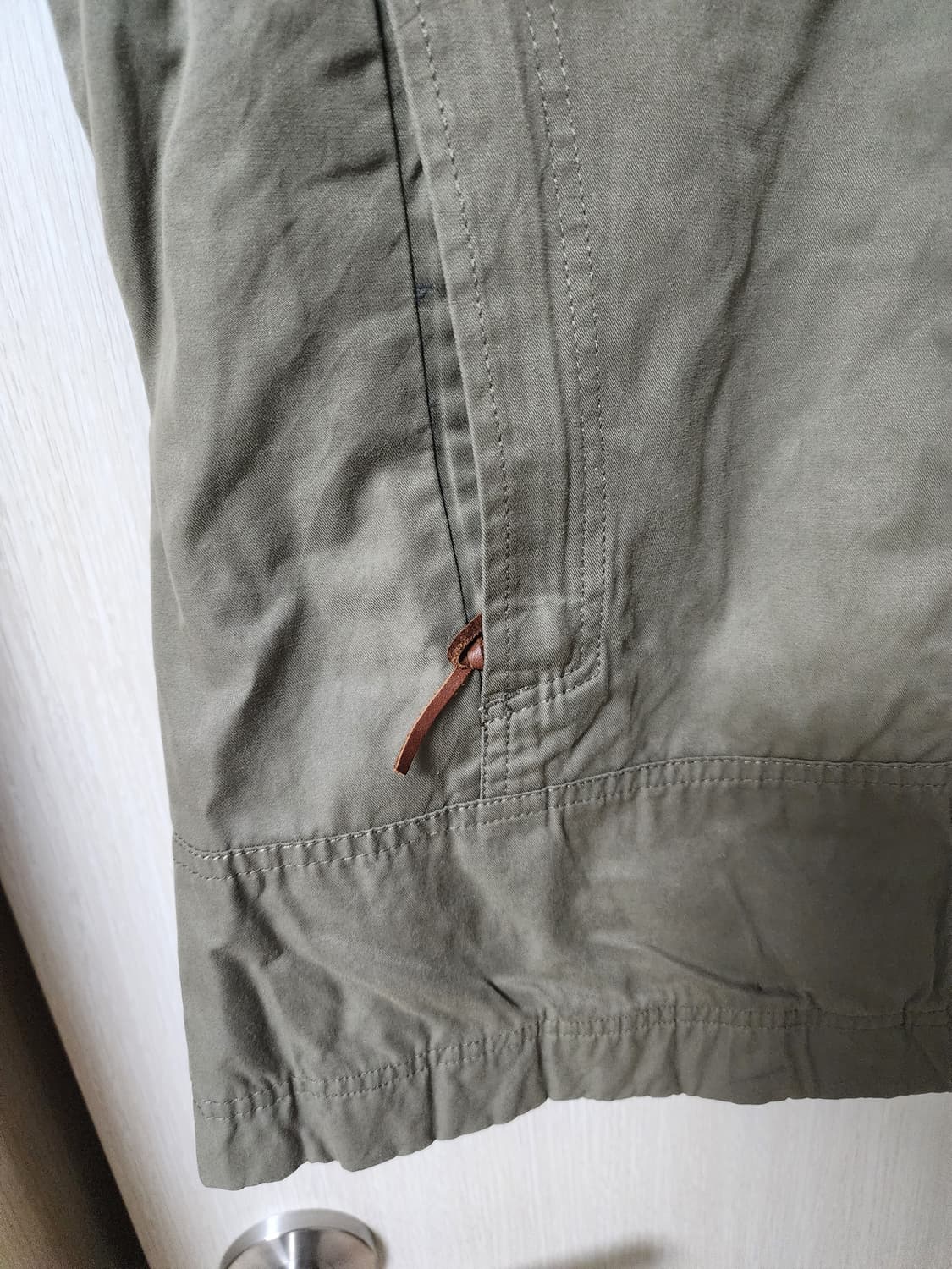 울리치 Woolrich 야상 베스트 조끼 경량누빔 베스트 XL 상품이미지3