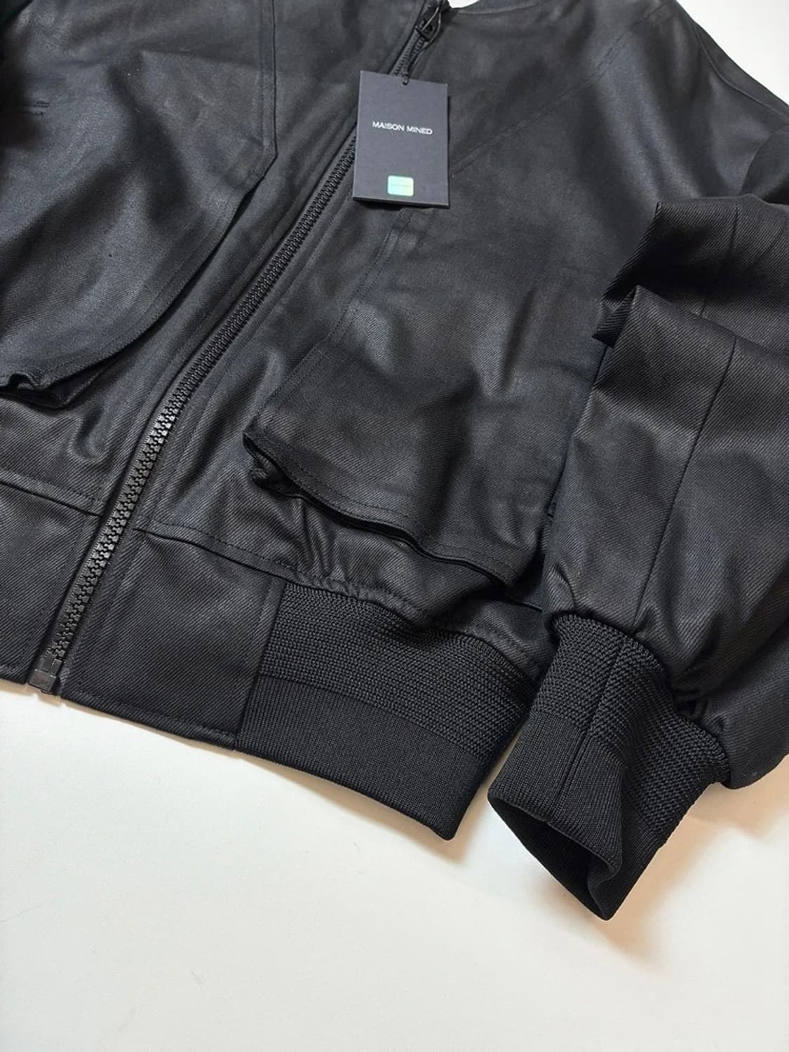 메종미네드 오버 Ma-1 플라이트 자켓 PN8921 상품이미지4