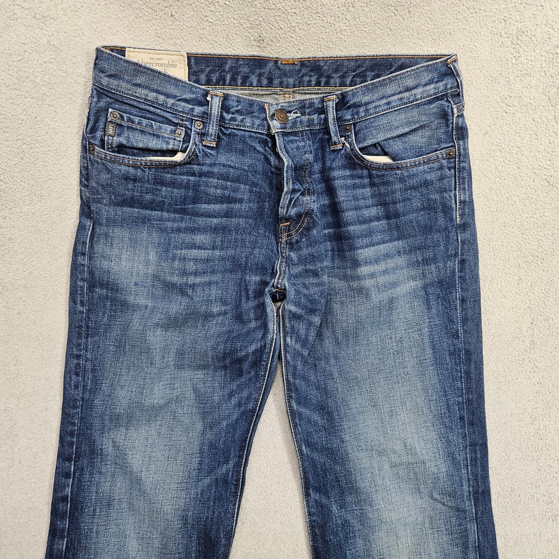 아베크롬비 부츠컷 데님 34 32 상품이미지3