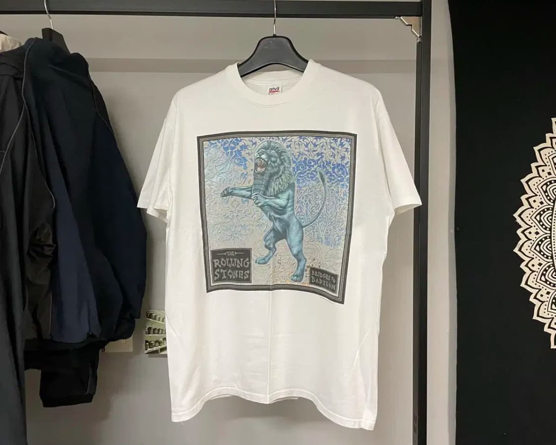 롤링스톤즈 90s 밴드티 상품이미지1