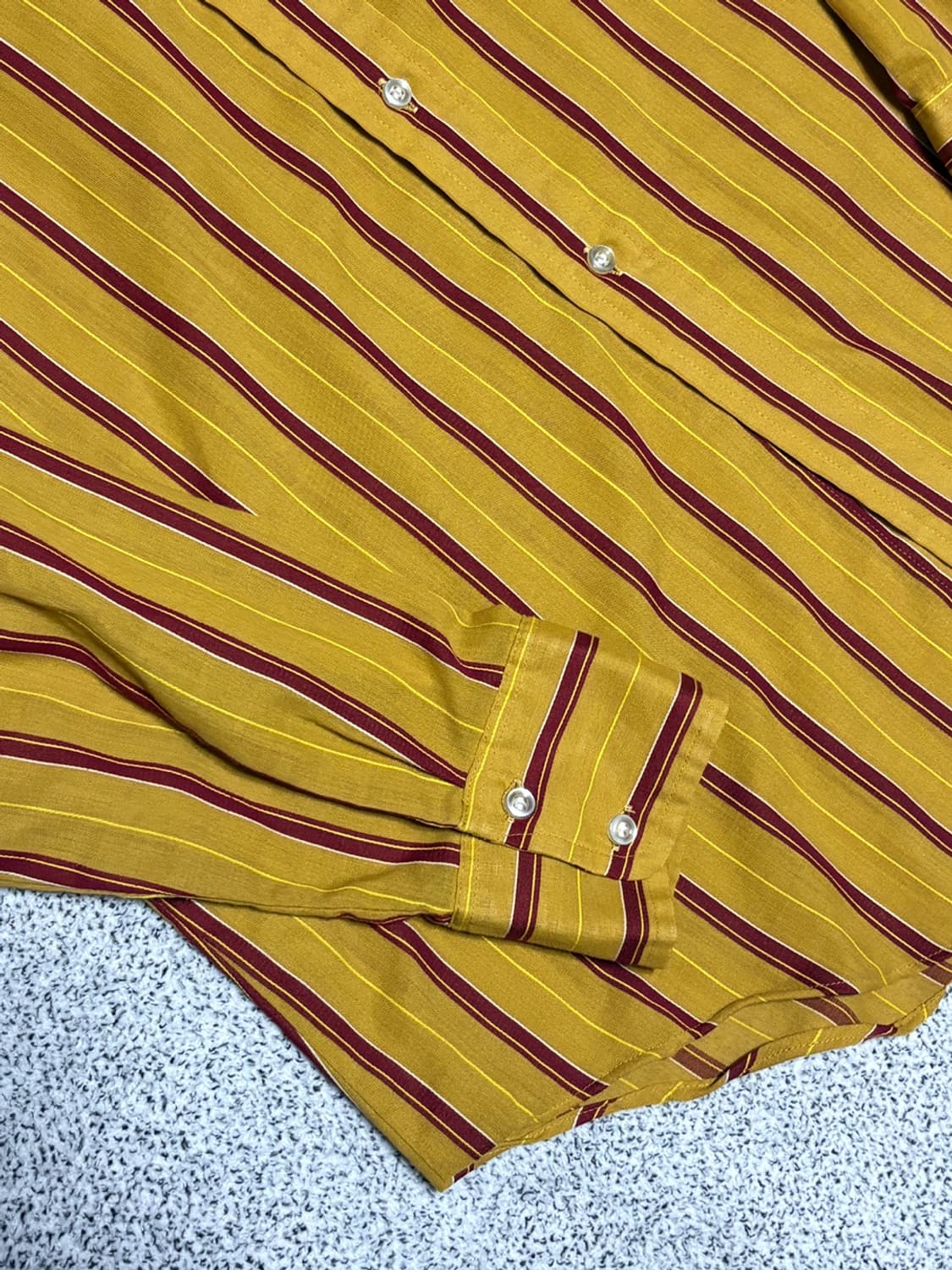 70s 미국 빈티지 빅카라 웨스턴 무드 셔츠 상품이미지5