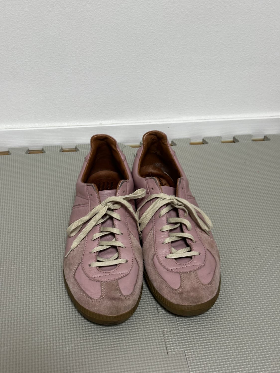 리프로덕션 오브 파운드 라이트 핑크 275 독일군 스니커즈 리오파 상품이미지4