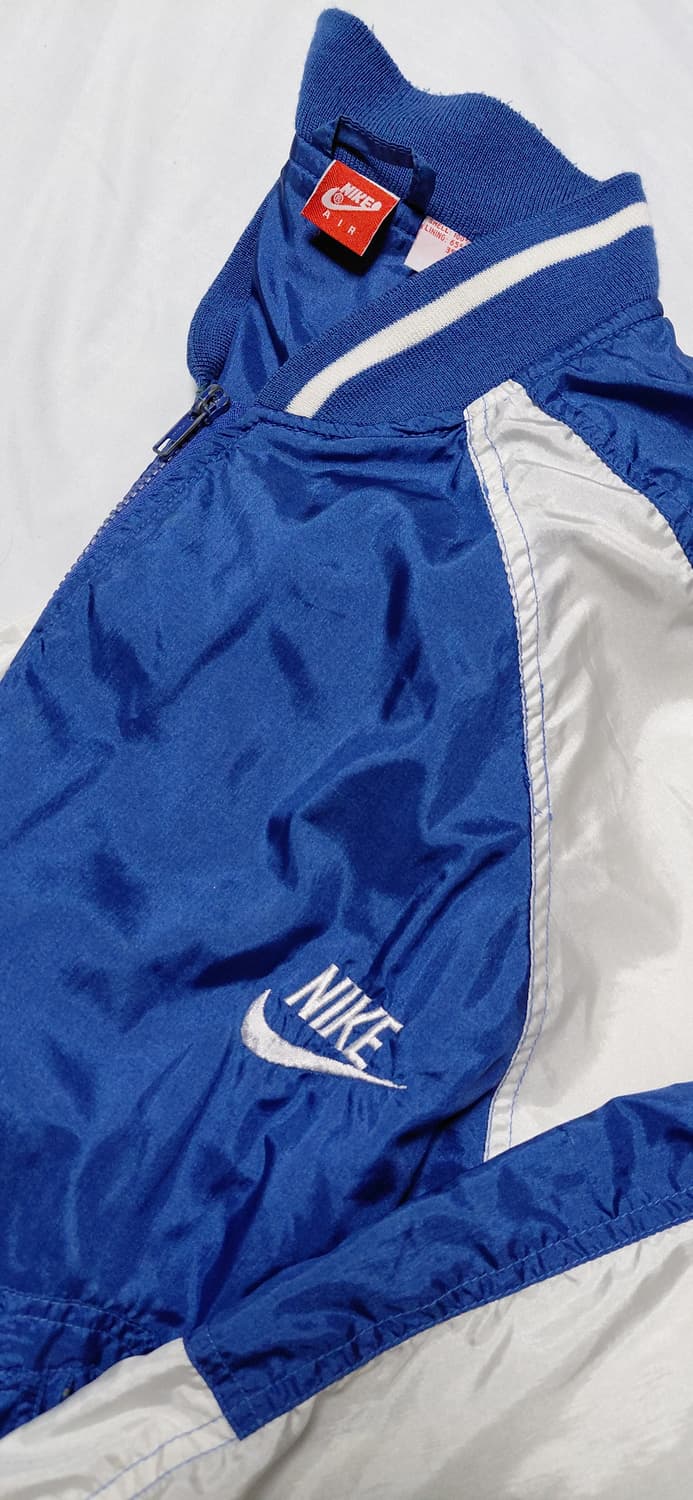 [희귀/아카이브] 90s 나이키 오렌지탭 빈티지 나일론 트랙 자켓 상품이미지9