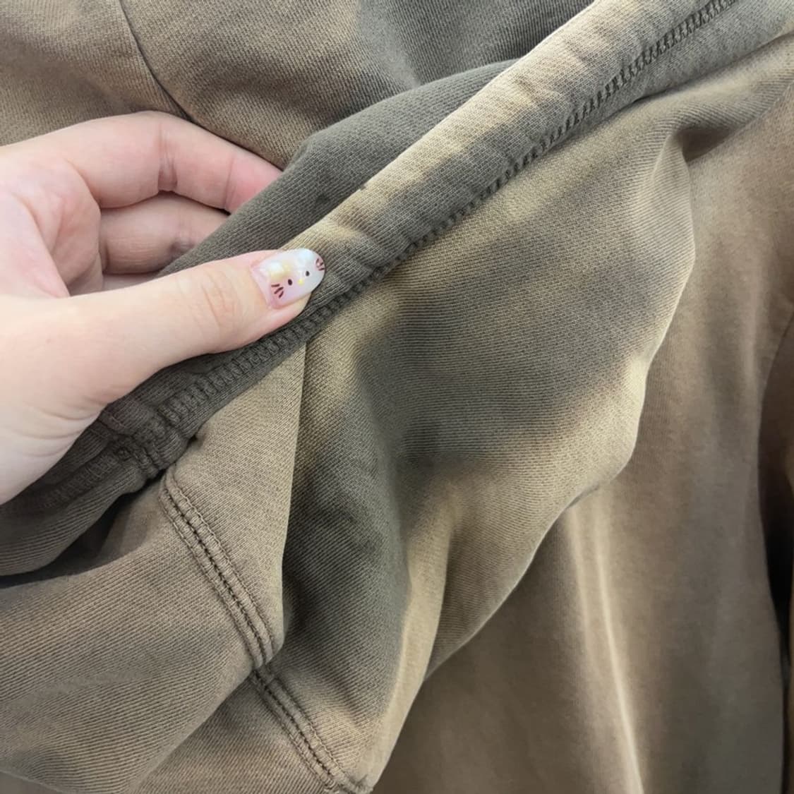 버커루 빈티지 워싱 Y2K 후드집업 95 C06265 상품이미지7