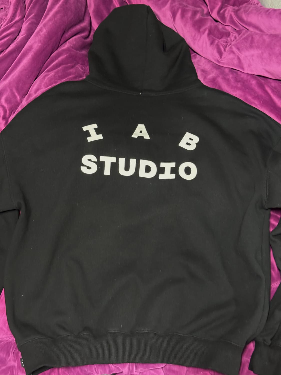 아이앱스튜디오 후드티 블랙 XL 상품이미지5