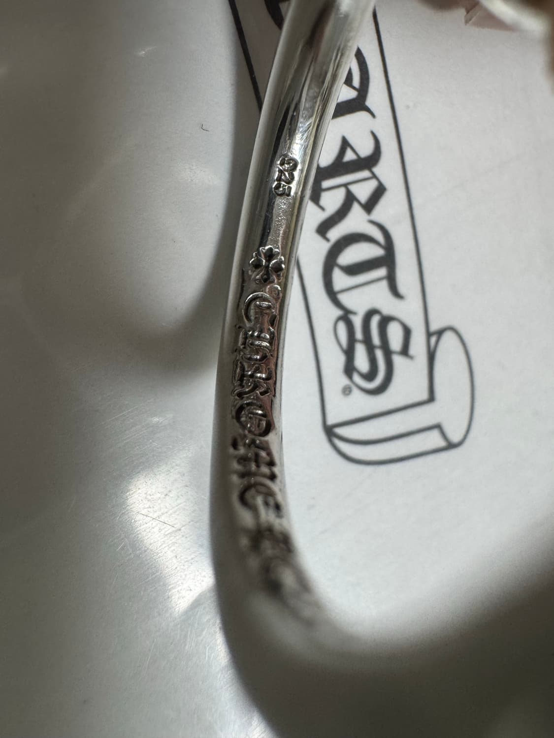 크롬하츠 크로스플랫네일링 상품이미지4