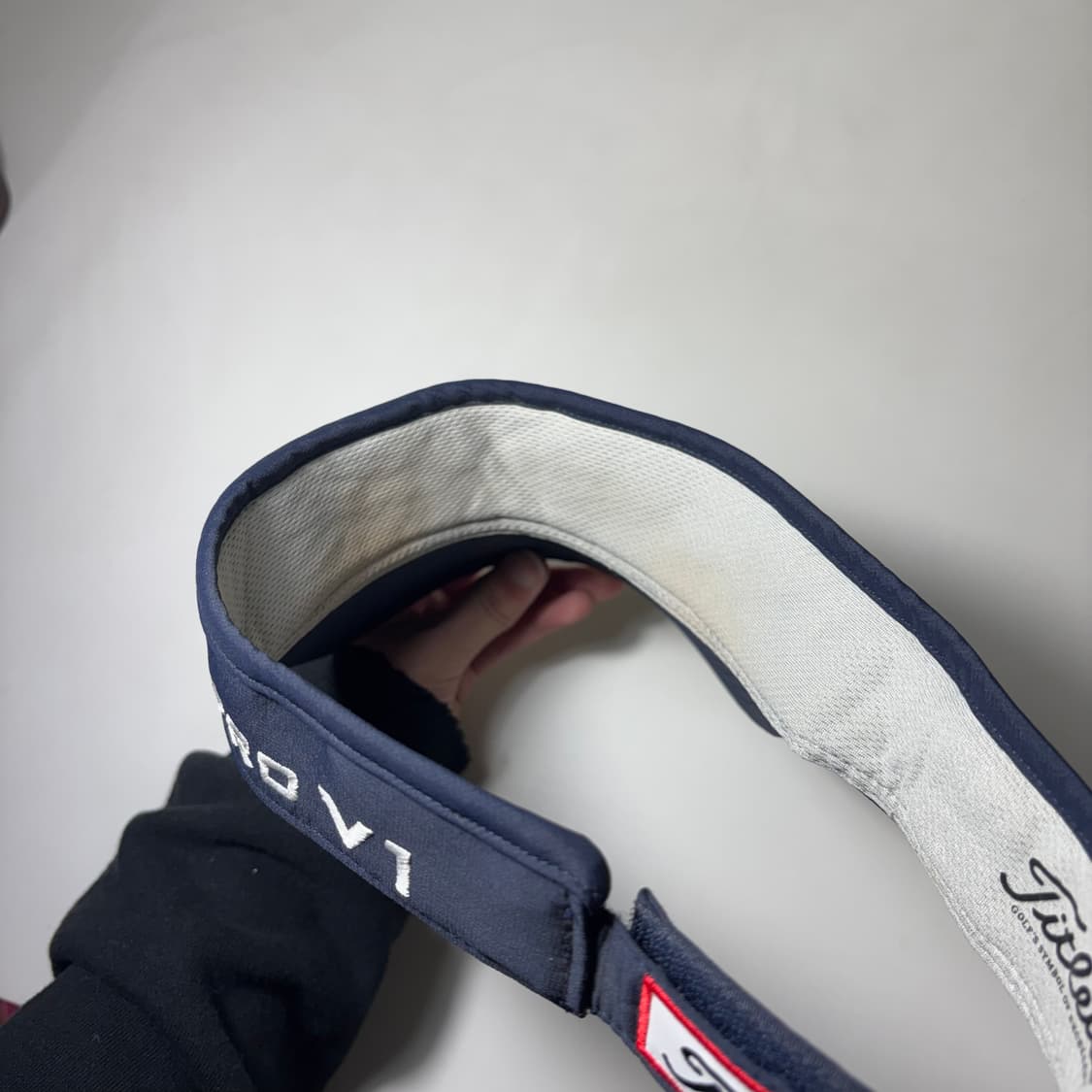 OS 타이틀리스트 다크네이비 골프 썬캡 상품이미지7