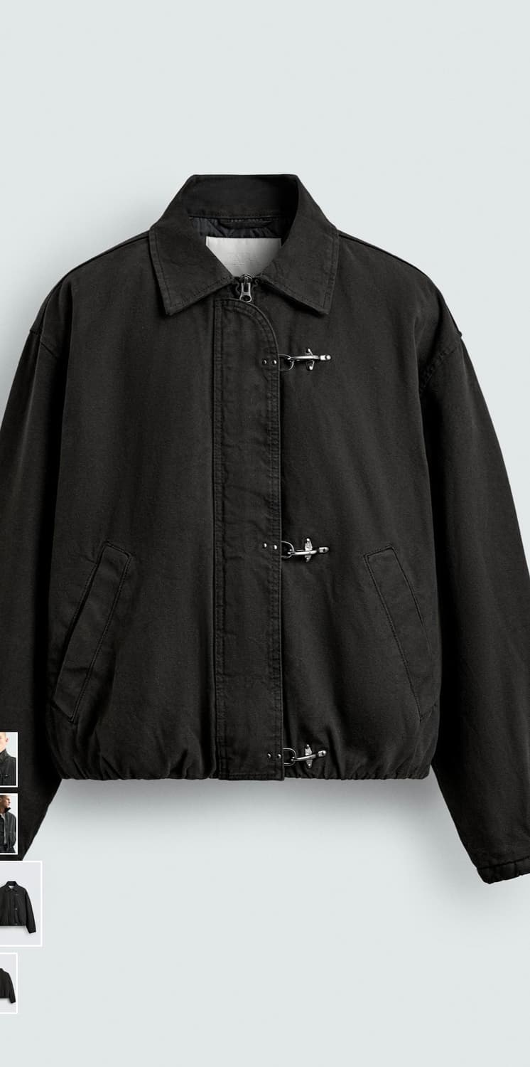 자라 파이어맨 자켓 상품이미지1