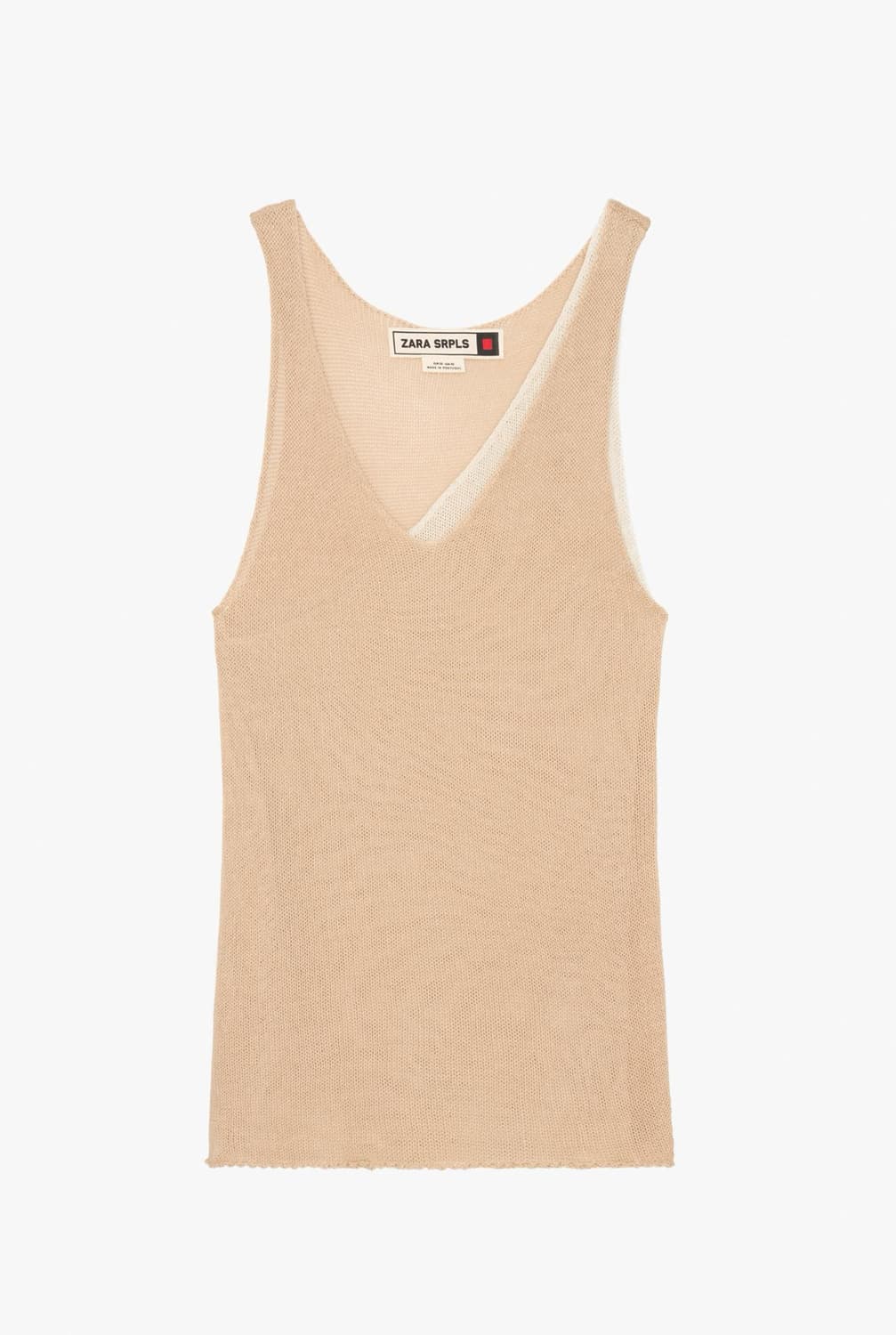 Zara SRPLS Knit top 상품이미지1