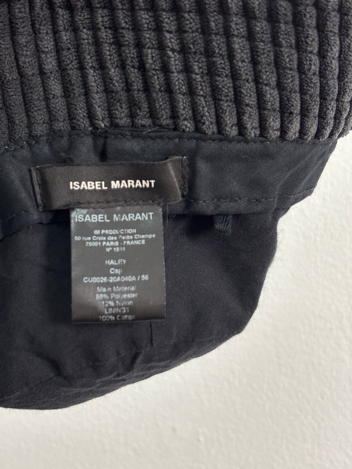 ISABEL MARANT Bucket Hat 상품이미지5